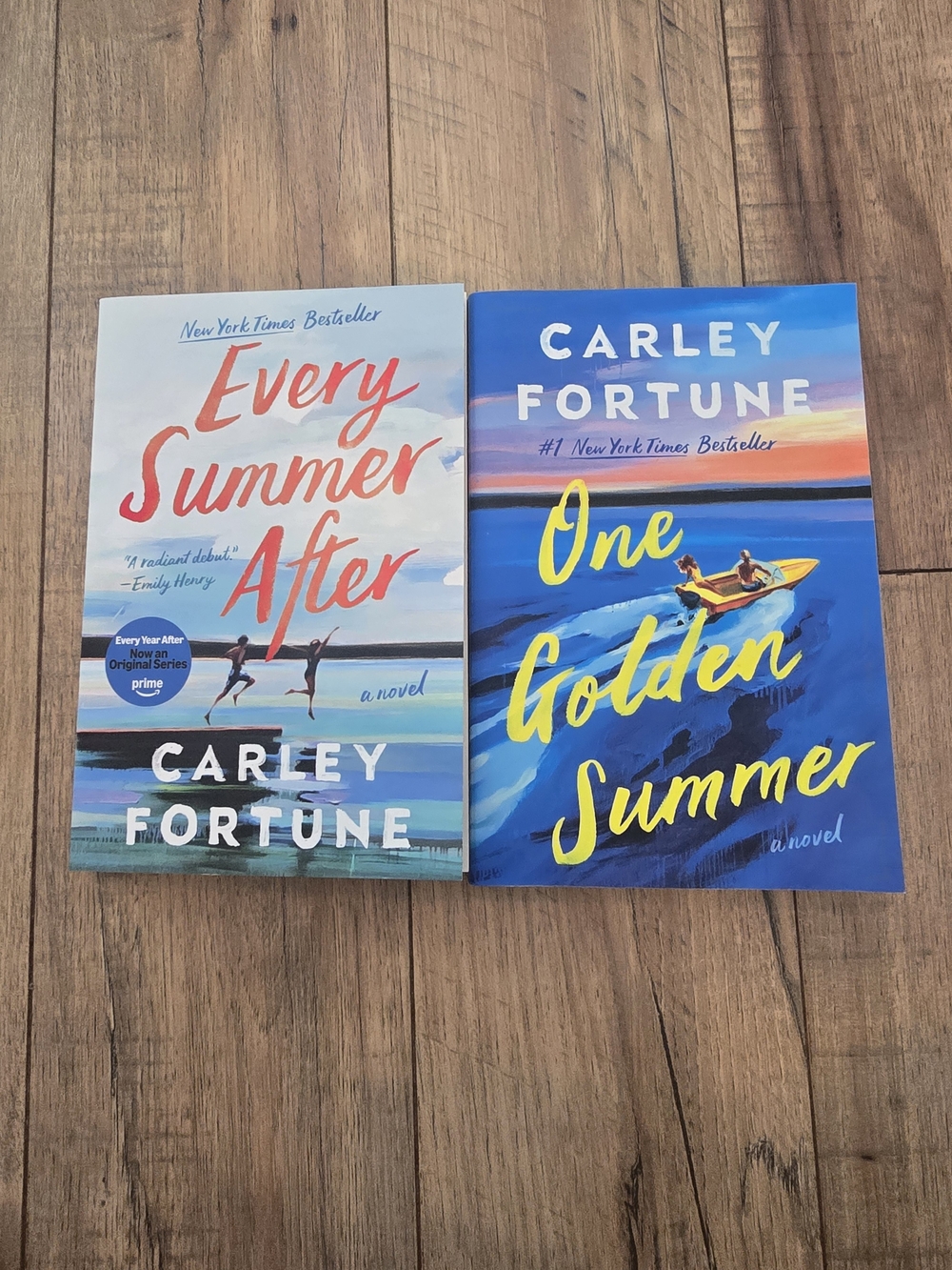 Every Summer After And One Golden Summer By Carley Fortune